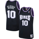 Mike Bibby #10 Sacramento Kings 2001-02 Hardwood Classics Mens Swingman Jersey