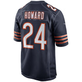 Jordan Howard #24 Chicago Bears Youth Navy/White Game Jersey
