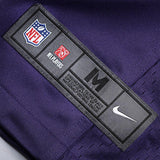 C.J. Mosley #57 Baltimore Ravens Youth White/Black/Purple Game Jersey