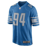 Ezekiel Ansah #94 Detroit Lions Youth Blue 2017 Game Jersey