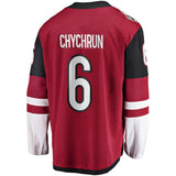 Fanatics Branded Jakob Chychrun Arizona Coyotes Garnet Breakaway Player Jersey