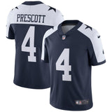 Dak Prescott #4 Dallas Cowboys Youth Navy Alternate Vapor Untouchable Limited Player Jersey