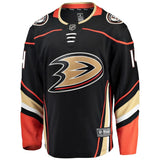 Fanatics Branded Adam Henrique Anaheim Ducks Black Breakaway Player Jersey