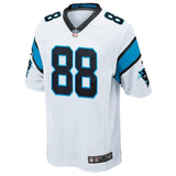 Greg Olsen #8 Carolina Panthers Youth White/Black/Blue Game Jersey