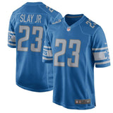Darius Slay Jr #23 Detroit Lions Youth Blue 2017 Game Jersey