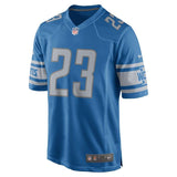 Darius Slay Jr #23 Detroit Lions Youth Blue 2017 Game Jersey