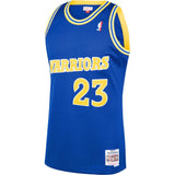 Mitch Richmond #23 Golden State Warriors 1990-91 Hardwood Classics Mens Swingman Jersey