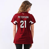 Patrick Peterson #21 Arizona Cardinals Women's Cardinal Game Jersey