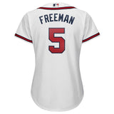 Freddie Freeman #5 Atlanta Braves Women's 2019 Cool Base Player Jersey