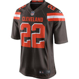 Jabrill Peppers #22 Cleveland Browns Youth Brown Game Jersey