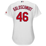 Paul Goldschmidt St. #46 Louis Cardinals Women's Official Cool Base Player Jersey