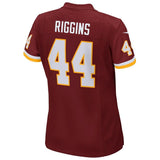 John Riggins #44 Washington Redskins Women's Retired Game Jersey