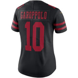 Jimmy Garoppolo #10 San Francisco 49ers Women's Vapor Untouchable Limited Jersey