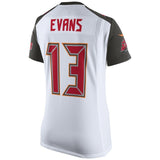 Mike Evans #13 Tampa Bay Buccaneers Women's White/Red Game Jersey