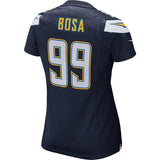 Joey Bosa Los #99 Angeles Chargers Women's Navy Game Jersey