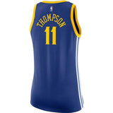 Klay Thompson #11 Golden State Warriors Women's Blue - Icon Edition