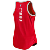 James Harden #13 Houston Rockets Women's Red Fast Break Tank Jersey - Icon Edition