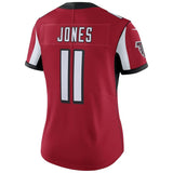 Julio Jones #11 Atlanta Falcons Women's Red Vapor Untouchable Limited