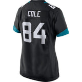 Keelan Cole #84 Jacksonville Jaguars Women's Player Game Jersey