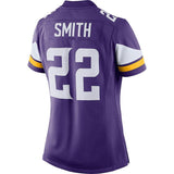 Harrison Smith #22 Minnesota Vikings Women's Purple Limited Jersey