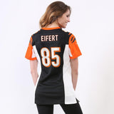 Tyler Eifert #85 Cincinnati Bengals Women's Black Game Jersey