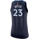 Jimmy Butler #23 Minnesota Timberwolves Women's Navy - Icon Edition