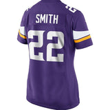 Harrison Smith #22 Minnesota Vikings Women's Purple Game Jersey