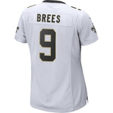 Eli Manning #10 New York Giants Women's White Game Jersey