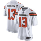 Odell Beckham Jr #13  Cleveland Browns Brown Game Jersey Hot 2019