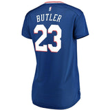 Jimmy Butler #23 Philadelphia 76ers Women's Royal Fast Break Replica Jersey