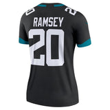 Jalen Ramsey #20 Jacksonville Jaguars Women's Black New 2018 Legend Jersey