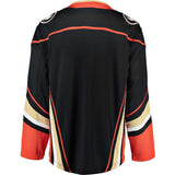 Fanatics Branded Anaheim Ducks Black Breakaway Home Jersey