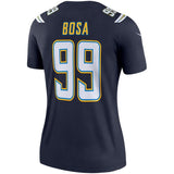 Joey Bosa #99 Los Angeles Chargers Women's Navy Legend Jersey