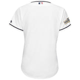 Cleveland Indians Women's White 2017 Postseason Cool Base Team Jersey