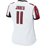 Julio Jones #11 Atlanta Falcons Women's White Game Jersey