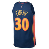 Stephen Curry #30 Golden State Warriors 2009-10 Hardwood Classics Mens Swingman Jersey