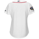 Boston Red Sox Women's White 2018 World Series Champions Home