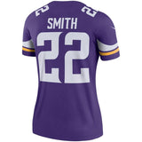 Harrison Smith #22 Minnesota Vikings Women's Purple Legend Jersey