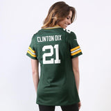Ha Ha Clinton-Dix #21 Green Bay Packers Women's Game Jersey
