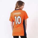Emmanuel Sanders #10 Denver Broncos Women's Game Jersey
