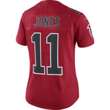 Julio Jones #11 Atlanta Falcons Women's Red Vapor Untouchable Color Rush