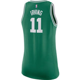 Kyrie Irving #11 Boston Celtics Women's Kelly Green Swingman Jersey - Icon Edition