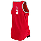 Chris Paul #3 Houston Rockets Women's Red Fast Break Tank Jersey - Icon Edition