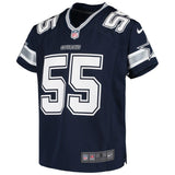 Leighton Vander #55 Esch Dallas Cowboys Youth Game Jersey