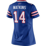 Sammy Watkins #14 Buffalo Bills Women's Royal Limited Jersey