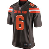 Baker Mayfield #6 Cleveland Browns Youth Brown Game Jersey