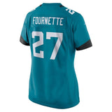 Leonard Fournette #27 Jacksonville Jaguars Women's New 2018 Game Jersey