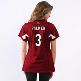 Carson Palmer #3 Arizona Cardinals Women's Cardinal Game Jersey