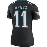 Carson Wentz Philadelphia Eagles Women's Color Rush Legend Jersey
