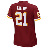 Sean Taylor #21 Washington Redskins Women's Burgundy Retired Game Jersey